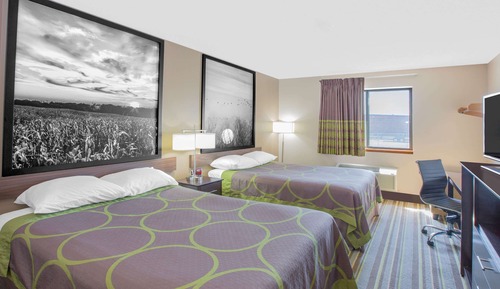 Habitación, 2 camas dobles, no fumadores