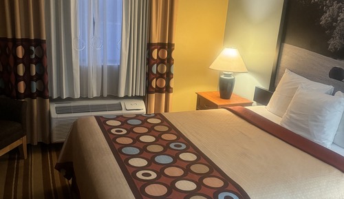 Habitación, 1 cama de matrimonio, accesible para personas con discapacidad (Mobility Accessible)