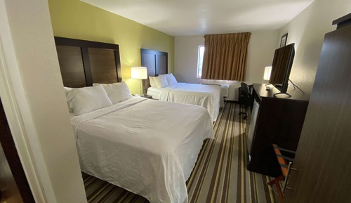 Suite Deluxe, 2 camas de matrimonio, no fumadores, frigorífico y microondas