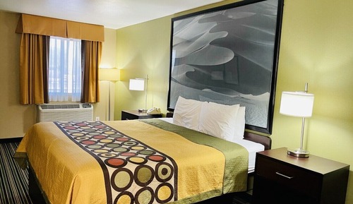 Habitación, 1 cama de matrimonio grande, accesible para personas con discapacidad, no fumadores