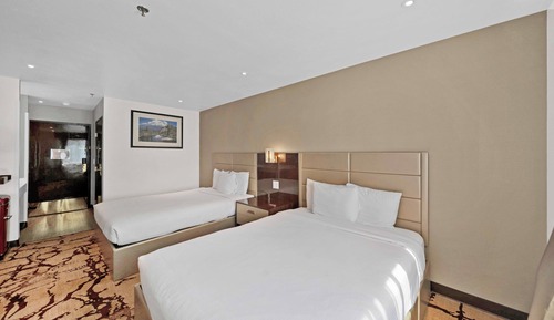 Suite, 2 camas de matrimonio, no fumadores, bañera de hidromasaje