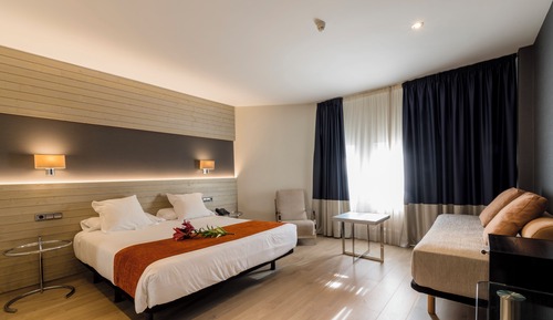 Suite junior, vistas a la ciudad