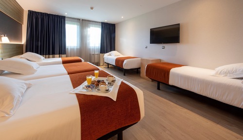 Habitación familiar