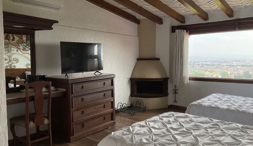 Habitación estándar doble, 2 camas dobles