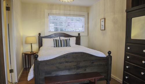 Casa de campo, 1 cama de matrimonio con sofá cama