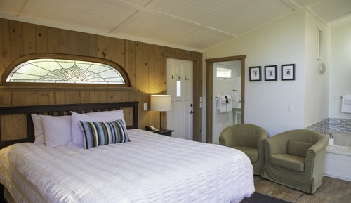 Casa de campo, 1 cama de matrimonio grande