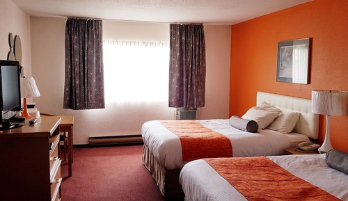 Habitación, 2 camas de matrimonio, no fumadores (Pet Friendly)