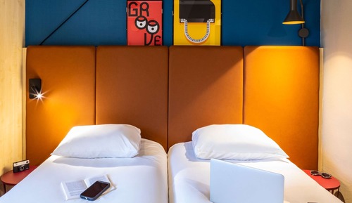 Habitación estándar, 2 camas individuales