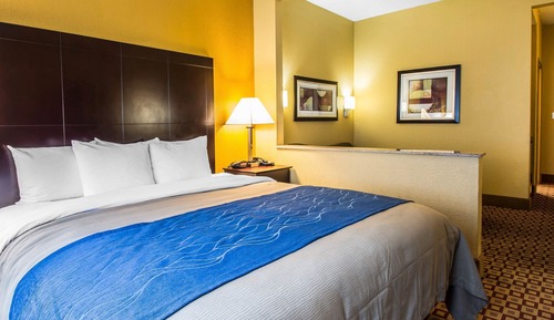 Suite, 1 cama de matrimonio grande