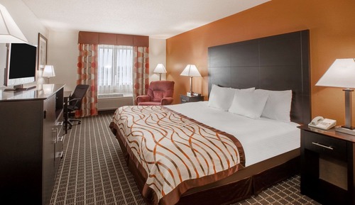 Habitación estándar, 1 cama de matrimonio grande