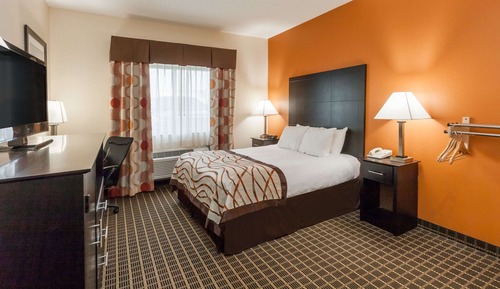 Habitación estándar, 1 cama de matrimonio, accesible para personas con discapacidad