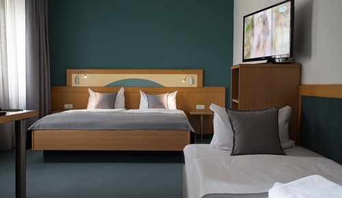 Habitación triple superior