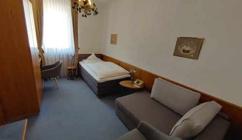 Habitación individual estándar, 1 cama individual