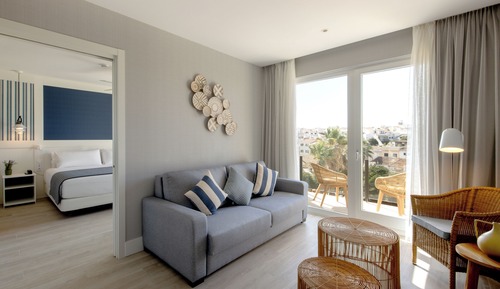 Suite, vistas al jardín