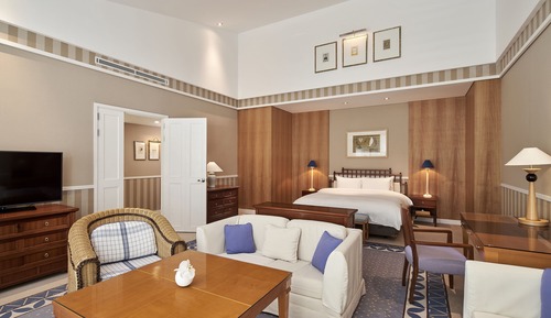 Suite estudio Deluxe, vistas al jardín (Pacific)