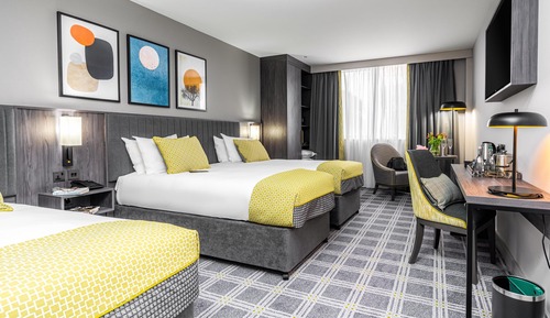 Habitación familiar