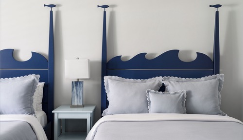 Habitación tradicional, 2 camas de matrimonio, vistas al jardín