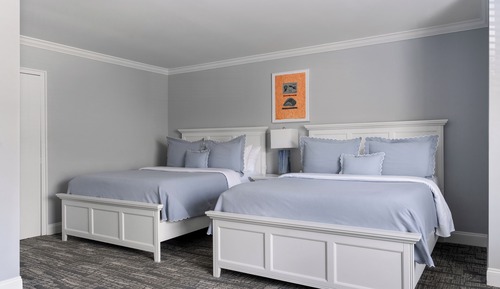 Habitación individual tradicional, 2 camas de matrimonio