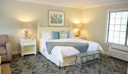 Habitación tradicional, 1 cama de matrimonio grande, vistas al patio