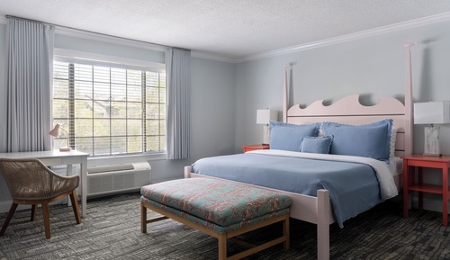 Habitación tradicional, 1 cama de matrimonio grande, vistas al jardín