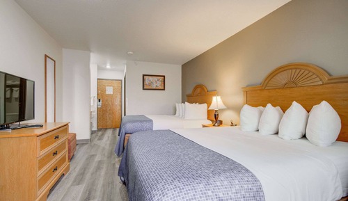 Habitación estándar, 2 camas de matrimonio, no fumadores