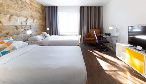 Habitación Deluxe, 2 camas de matrimonio