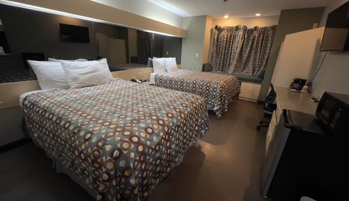 Habitación, 2 camas de matrimonio, no fumadores