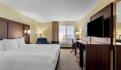 Habitación estándar, 1 cama de matrimonio grande, no fumadores