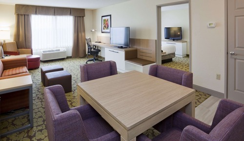 Suite, 1 cama de matrimonio grande, accesible para personas con discapacidad