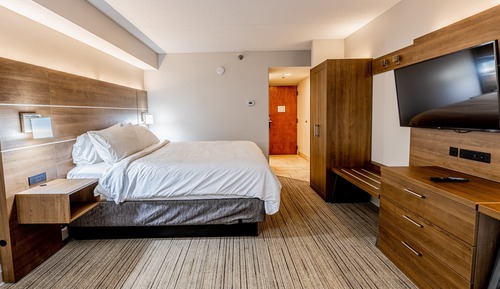 Habitación estándar, 1 cama de matrimonio grande (Communications)