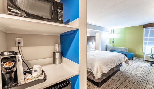 Habitación estándar, 1 cama de matrimonio grande (Additional Living Area)