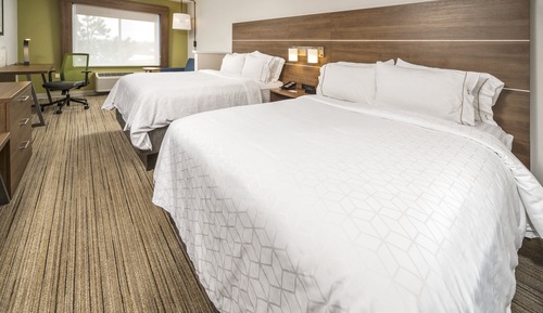 Habitación estándar, 2 camas de matrimonio (Communications)