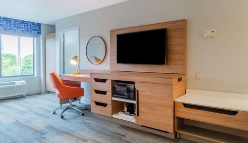 1 cama de matrimonio grande, No fumadores, accesible