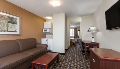 Suite, 1 cama de matrimonio grande, no fumadores (1 Bedroom)