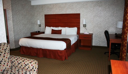 Habitación Deluxe, 1 cama de matrimonio grande, no fumadores