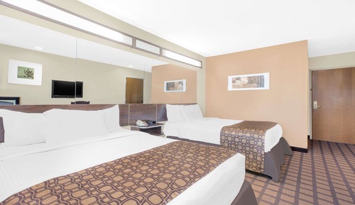 Habitación, accesible para personas con discapacidad