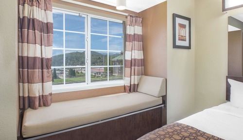 Habitación, accesible para personas con discapacidad