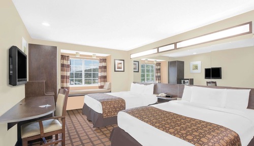 Habitación estándar, 2 camas de matrimonio