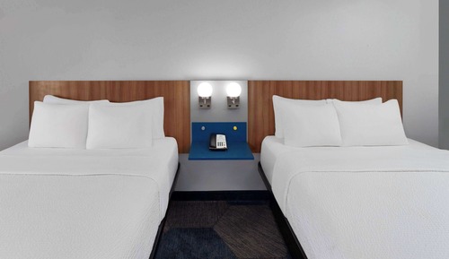 Habitación estándar, 2 camas de matrimonio