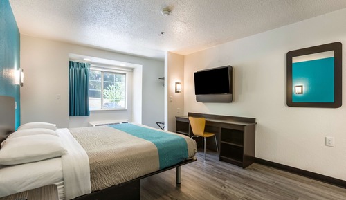 Habitación Deluxe, 1 cama de matrimonio grande, no fumadores, frigorífico y microondas