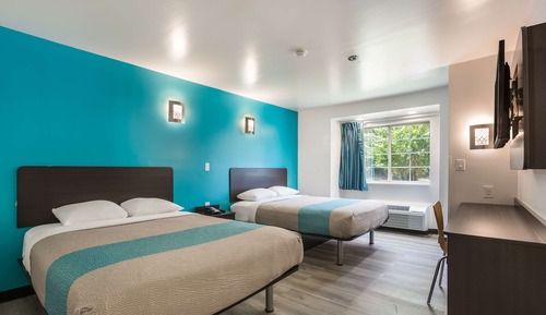 Habitación estándar, 2 camas de matrimonio, no fumadores