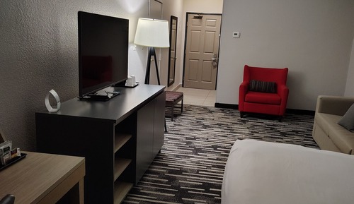 Suite estudio, 1 cama de matrimonio grande, no fumadores