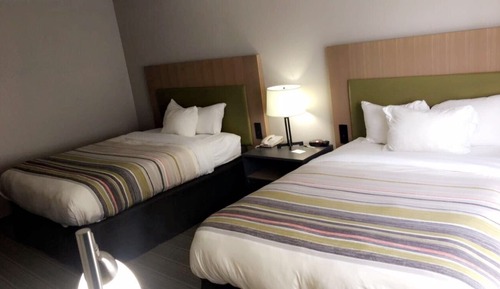 Habitación, 2 camas de matrimonio, no fumadores