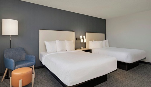 Habitación ejecutiva, 2 camas de matrimonio, no fumadores