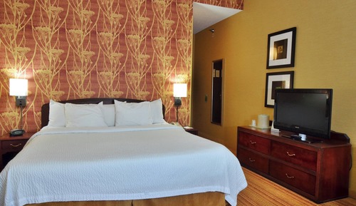 Habitación ejecutiva, 1 cama de matrimonio grande con sofá cama, no fumadores