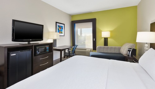 Habitación estándar, 1 cama de matrimonio grande (Communication, Accessible Tub)