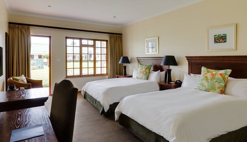 Habitación, 2 camas dobles