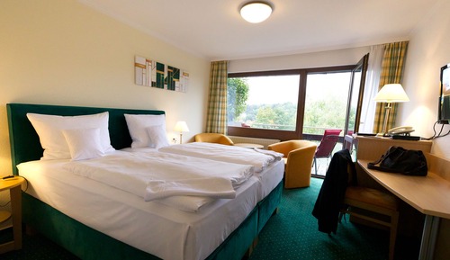 Habitación clásica doble, balcón