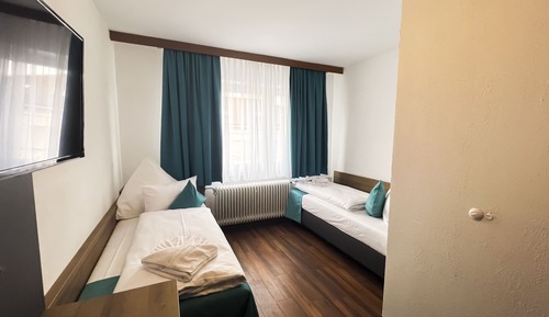 Habitación Deluxe con 2 camas individuales