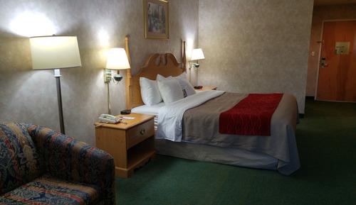 Habitación, 1 cama de matrimonio grande, accesible para personas con discapacidad, no fumadores